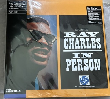 Ray Charles - In Person Vinyl Me Please VMP 2023