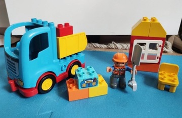 Lego Duplo Ciężarówka wywrotka ciężarówka 10529