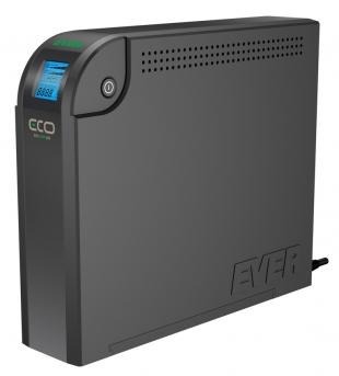 Zasilacz awaryjny UPS Ever Eco 1000 LCD