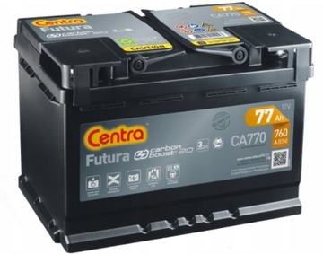 Centra Futura 77AH 760A 