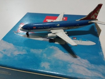 Model samolotu Boeing 737 TUI 1-500