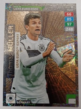 Karta Panini Road to Euro 2020 Expert T. Müller 