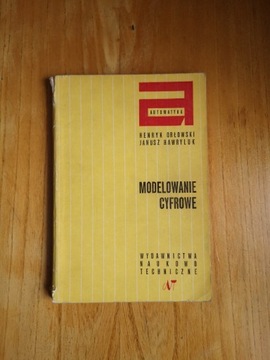 Modelowanie cyfrowe H. Orłowski, J. Hawryluk 1971