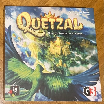Quetzal - gra planszowa, wyd. G3