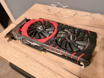 NVIDIA GeForce GTX 970 msi gaming 