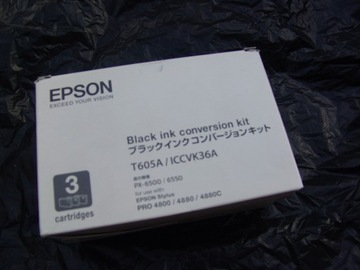 Toner EPSON T605A / ICCVK36A Epson Stylus Pro 4880