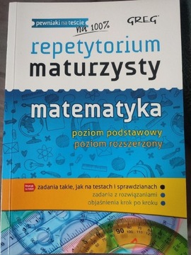 GREG Repetytorium maturzysty MATEMATYKA 