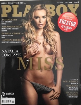 Playboy nr 5/2016 (281) - Natalia Tomczyk