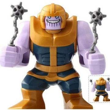 duża figurka THANOS klocki