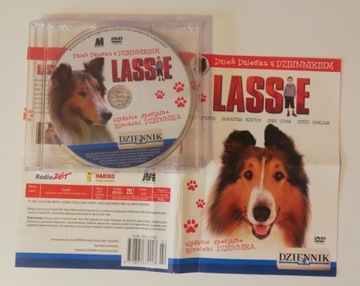 Lassie film DVD przygodowy familijny 2005