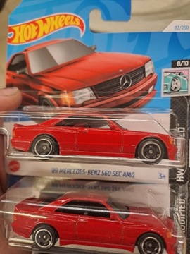 Mercedes Benz SEC 560 AMG autko resorak