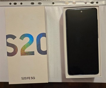 Samsung Galaxy S20 FE 5G, 6 / 128 GB, Cloud Navy