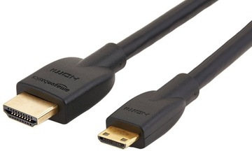 Kabel Mini HDMI do HDMI 1.8 m AmazonBasic