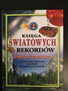 Księga światowych rekordów - świat natury