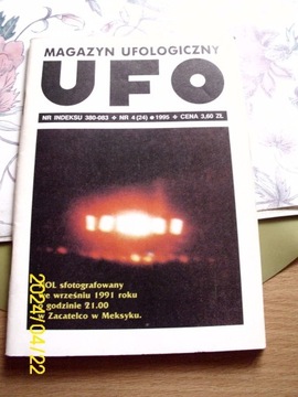 UFO czasopismo Paranormal