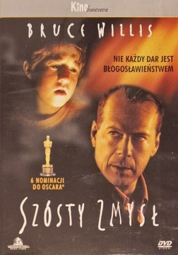 DVD - Szósty Zmysł - Bruce Willis