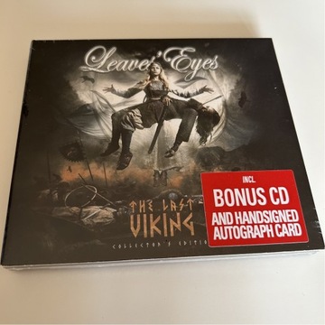 LEAVES EYES The Last Viking Collectors Edition 2CD
