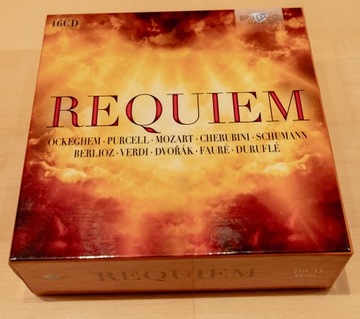 Requiem - 16 płyt cd