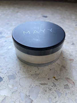 MAYY Banana Setting Powder Puder mineralny