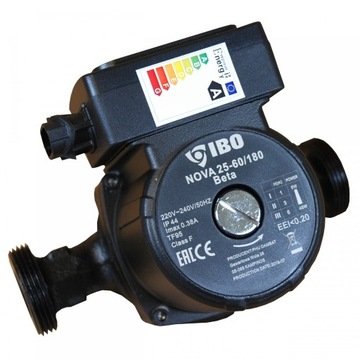 Pompa elektroniczna obiegowa IBO-BETA 25/60 180 mm