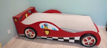 Łóżko dziecięce auto