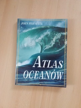 John Pernetta Atlas Oceanów album ilustrowany