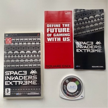 Gra Space Invaders Extreme PSP 3xA angielska