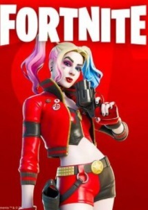 Fortnite - Rebirth Harley Quinn Skin  KOD DLC