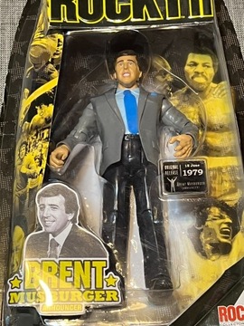 Jakks Pacific Brent Musburger Rocky II 2006