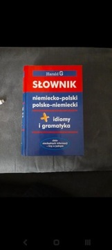 Słownik niemiecko polski polsko niemiecki idiomy 