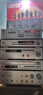 Segmenty Yamaha (CDC655, DSPE390, TX580, KX530)