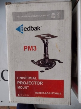 Bedbak PM3 Uniwersalny uchwyt do projektorów.