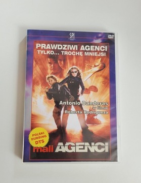 Film DVD Mali Agenci i Mali Agenci 2 wyspa marzeń