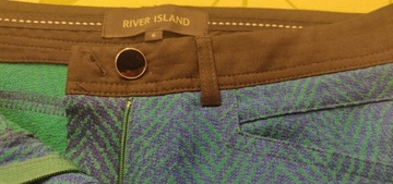 River Island spodnie xs