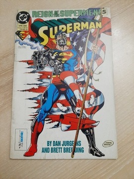 Superman 5/96 TM-Semic nr kat. 444