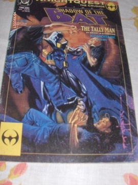 BATMAN #7/96 -KNIGHTQUEST!!!
