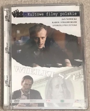 DVD WIELKI SZU Nowicki Jan, Pieczyński Andrzej NOW