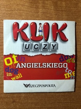 Klik uczy angielskiego CD