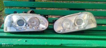 Lampy LED przód vw golf 3