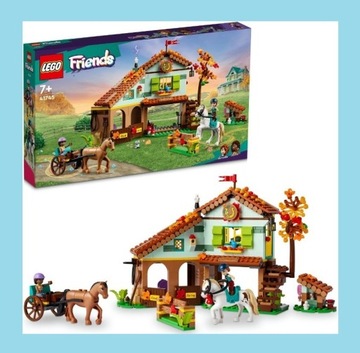 LEGO Friends 41745 Stajnia Autumn PREZENT