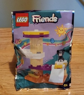 Lego Friends 562301 Drapak dla Kota saszetka z klockami