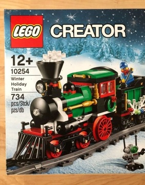 LEGO Creator Expert Świąteczny pociąg 10254
