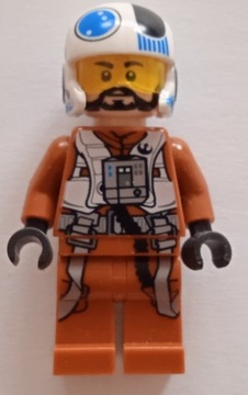 Lego Star Wars minifigurka Snap Wexley