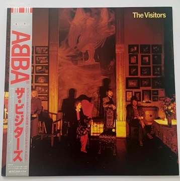 ABBA The Visitors Japan 1press Winyl
