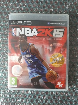 NBA 2K15 PS3 koszykówka 