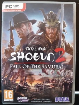 PC DVD Total War Shogun 2 Fall Of The Samurai 