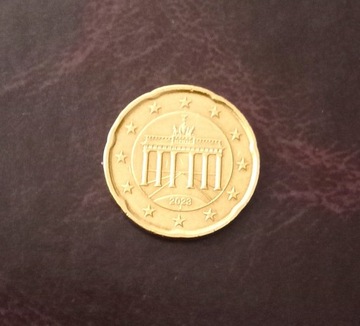 20 euro cent NIEMCY 2023 J 