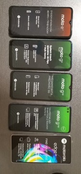 Zestaw 5 atrap telefonów Motorola