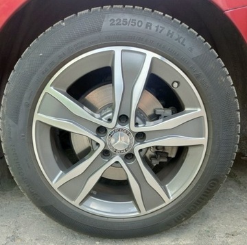 Opony Continental 225/50 r17 ts 850 p