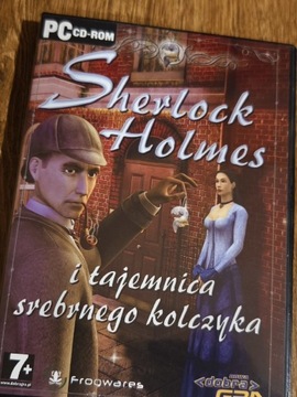 Sherlock Holmes i tajemnica srebrnego kolczyka